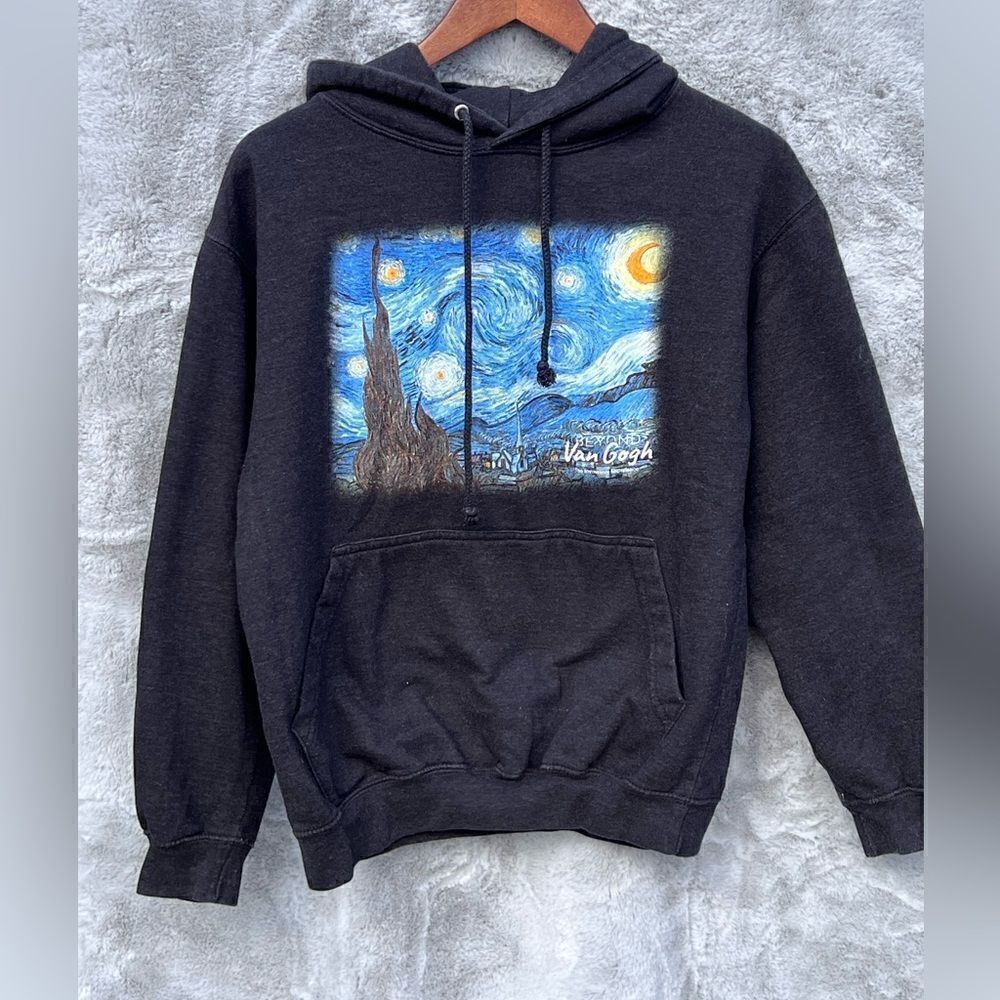 Justhoods Van Gogh sweatshirt. Good condition Size Medium